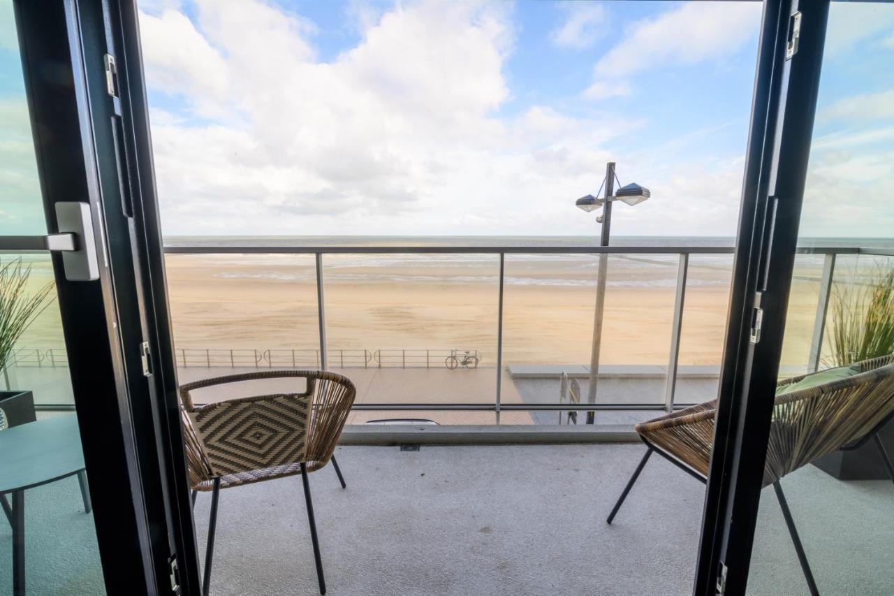 Premium Holidays - New Modern Apartment Oostkant With Seaview At Westende Миделкерк Экстерьер фото