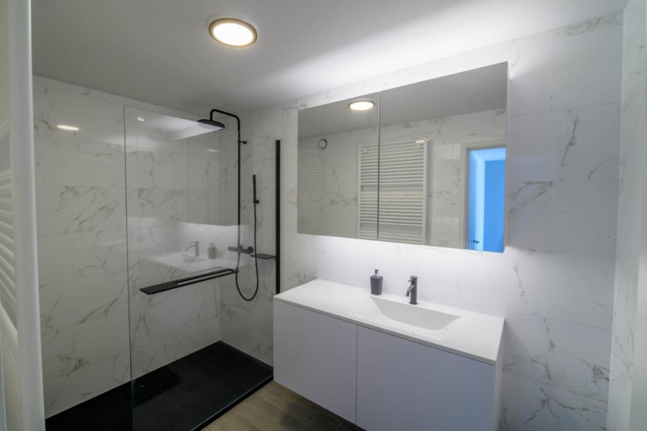Premium Holidays - New Modern Apartment Oostkant With Seaview At Westende Миделкерк Экстерьер фото