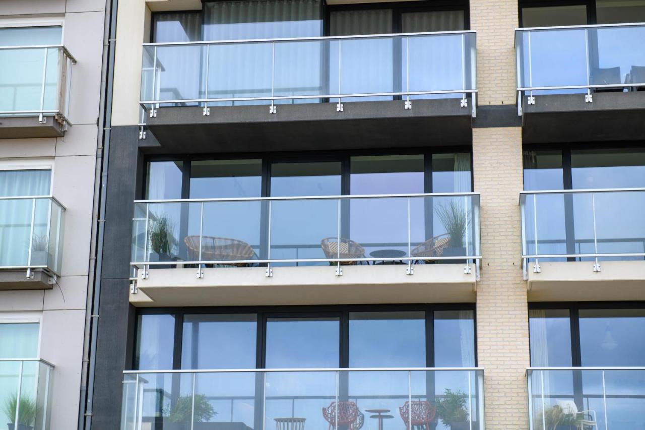 Premium Holidays - New Modern Apartment Oostkant With Seaview At Westende Миделкерк Экстерьер фото