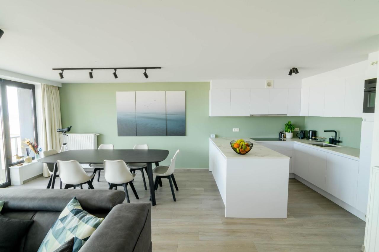 Premium Holidays - New Modern Apartment Oostkant With Seaview At Westende Миделкерк Экстерьер фото