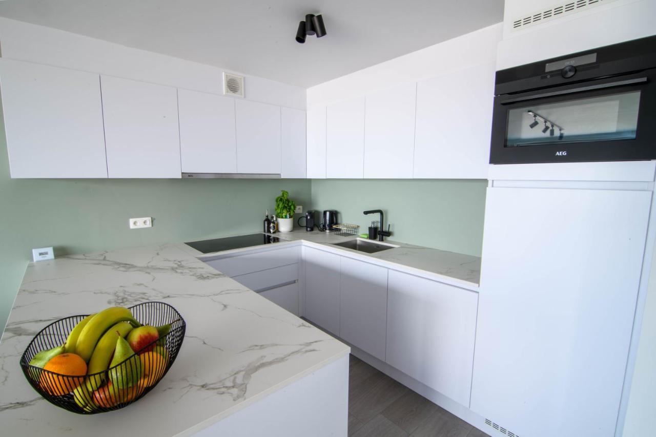 Premium Holidays - New Modern Apartment Oostkant With Seaview At Westende Миделкерк Экстерьер фото