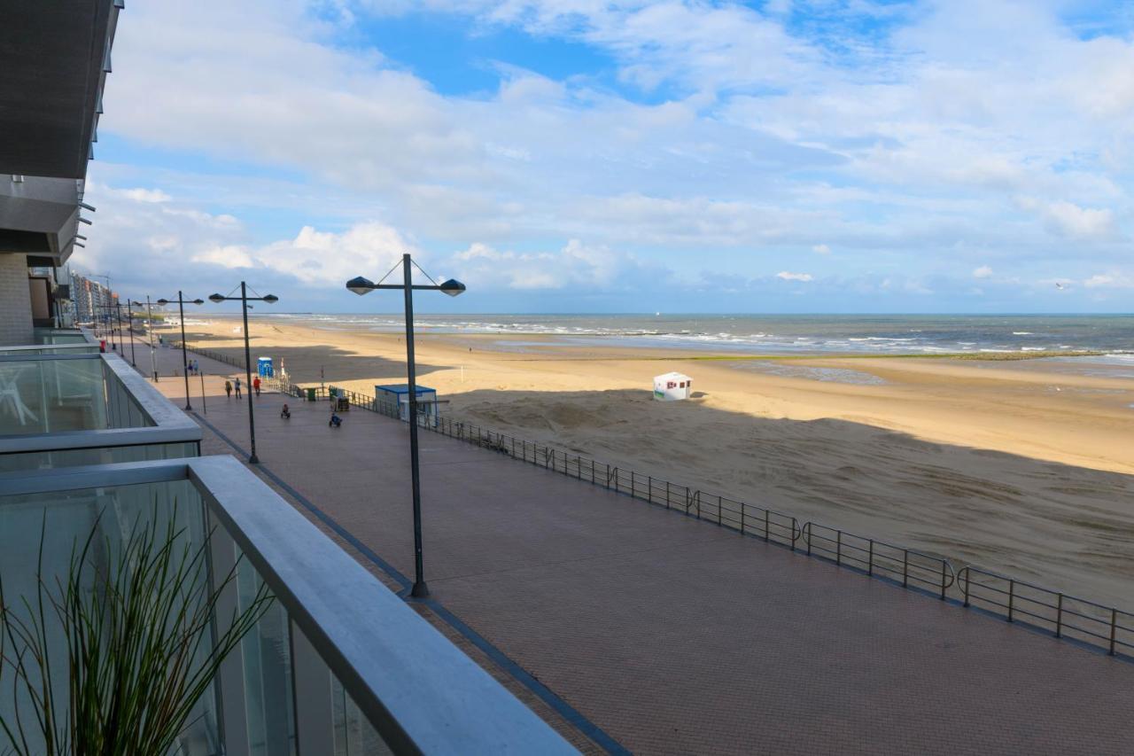 Premium Holidays - New Modern Apartment Oostkant With Seaview At Westende Миделкерк Экстерьер фото