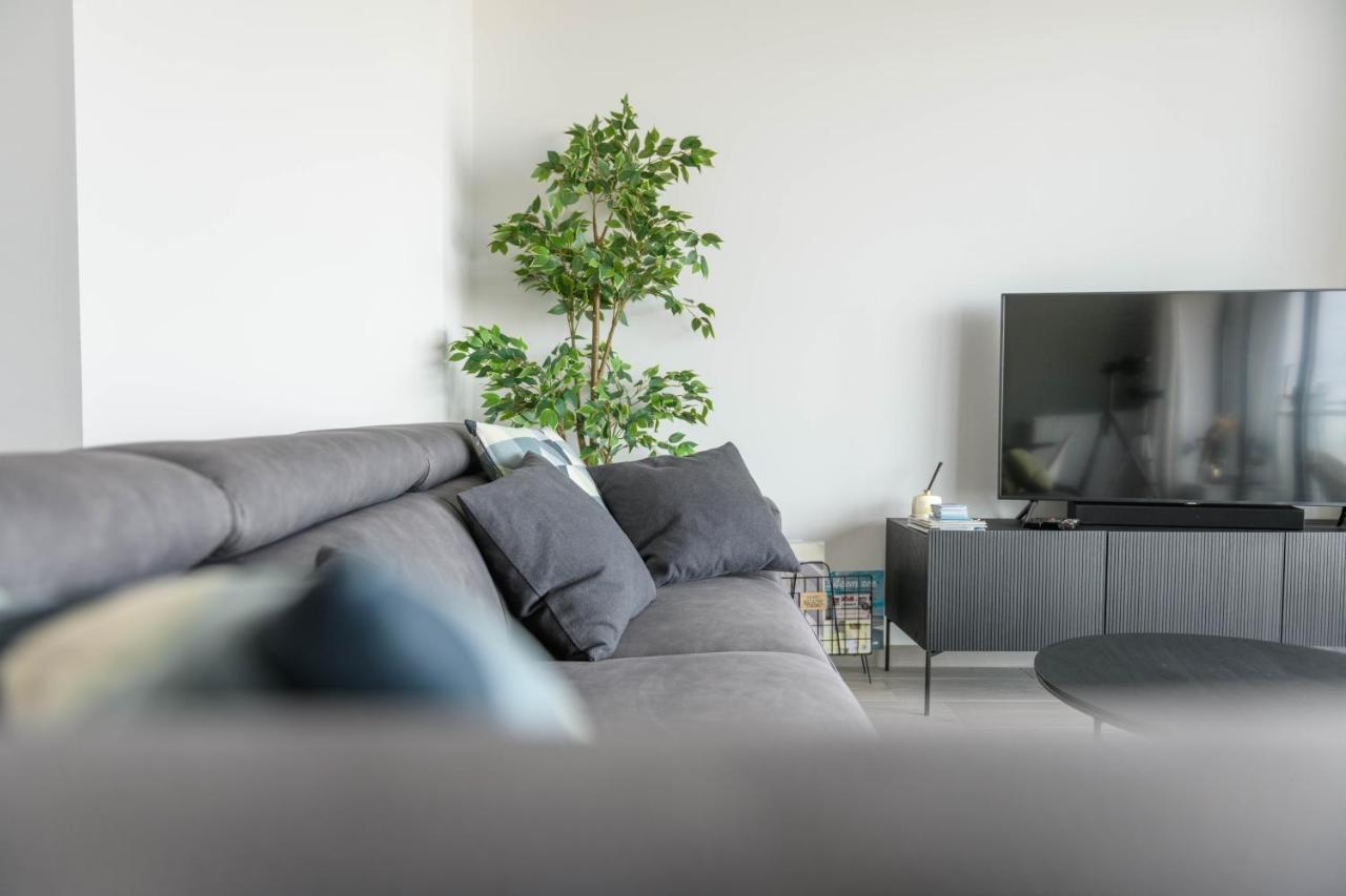 Premium Holidays - New Modern Apartment Oostkant With Seaview At Westende Миделкерк Экстерьер фото